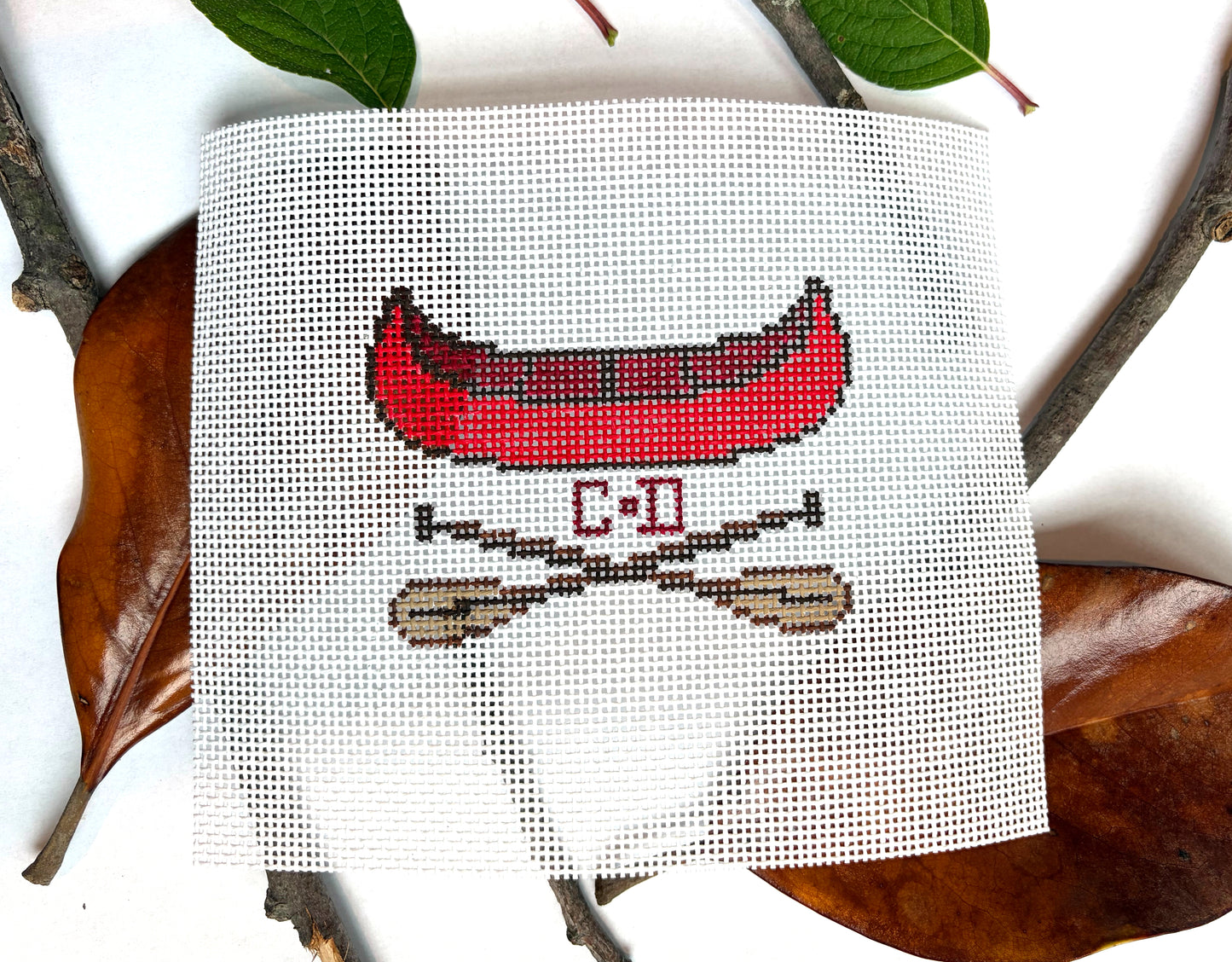 Camp Stitch Kit: Canoe Canvas