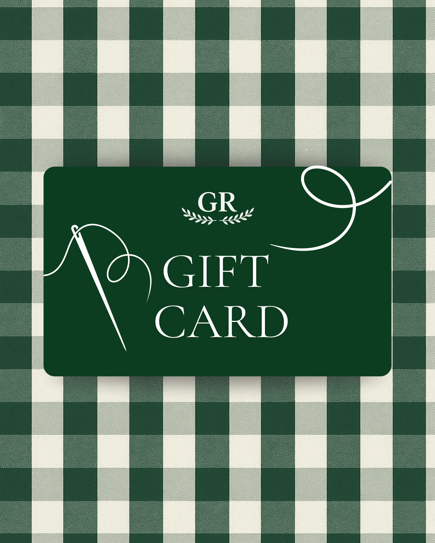 Garland Row - Gift Card