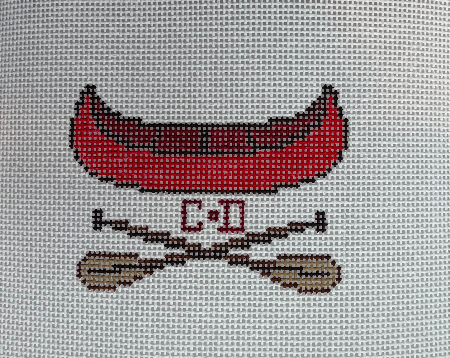 Camp Stitch Kit: Canoe Canvas