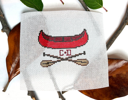 Camp Stitch Kit: Canoe Canvas