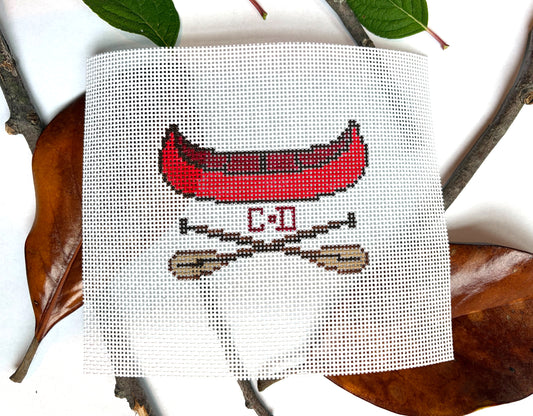 Camp Stitch Kit: Canoe Canvas