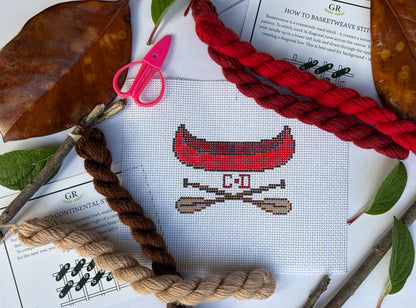 Camp Stitch Kit: Canoe Canvas