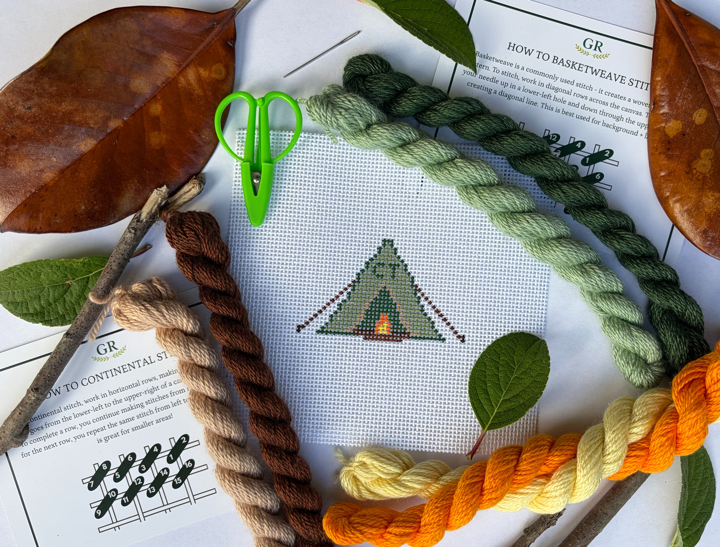 Camp Stitch Kit: Tent Canvas