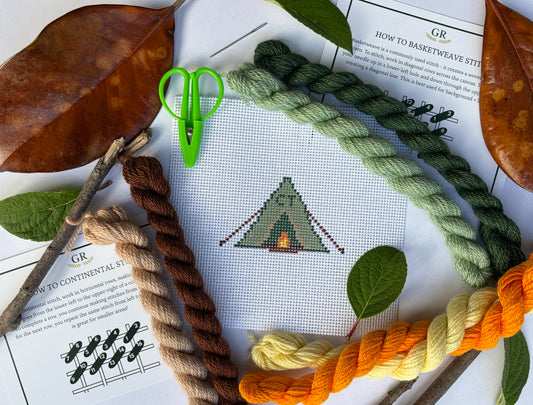 Camp Stitch Kit: Tent Canvas