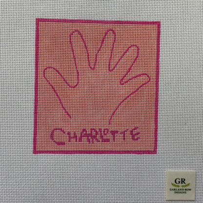Tiny Hands Custom Canvas