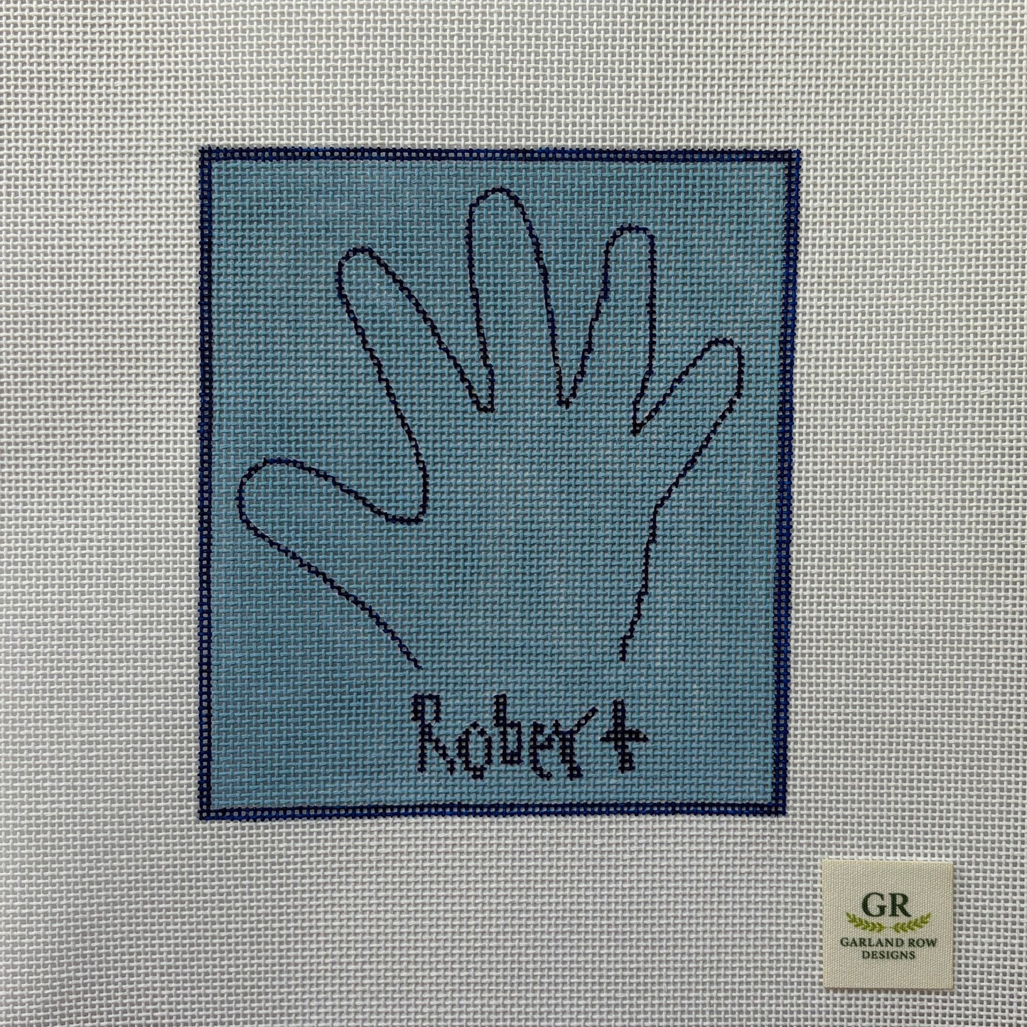 Tiny Hands Custom Canvas