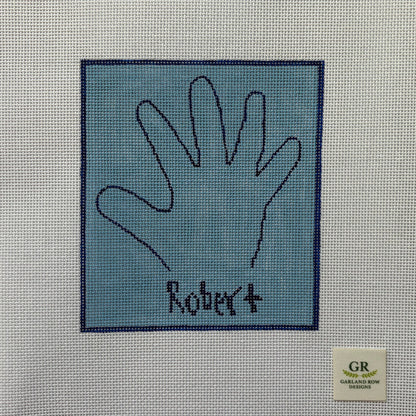 Tiny Hands Custom Canvas